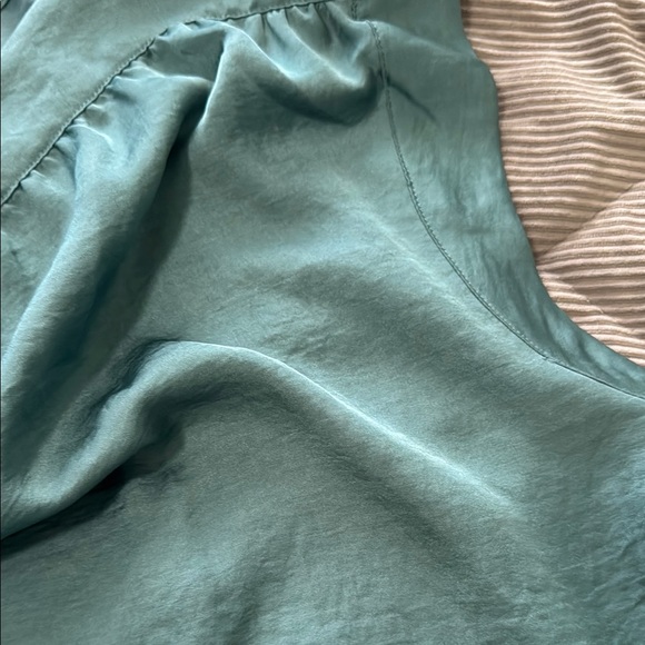 Talbots Aqua Sleeveless Top - Picture 7 of 7